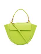 Wandler Green Mini Hortensia Leather Bag