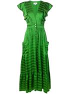 Temperley London Gaia Dress - Green