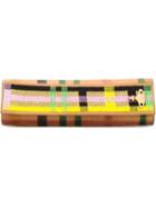 Vivienne Westwood Beaded Tartan Clutch