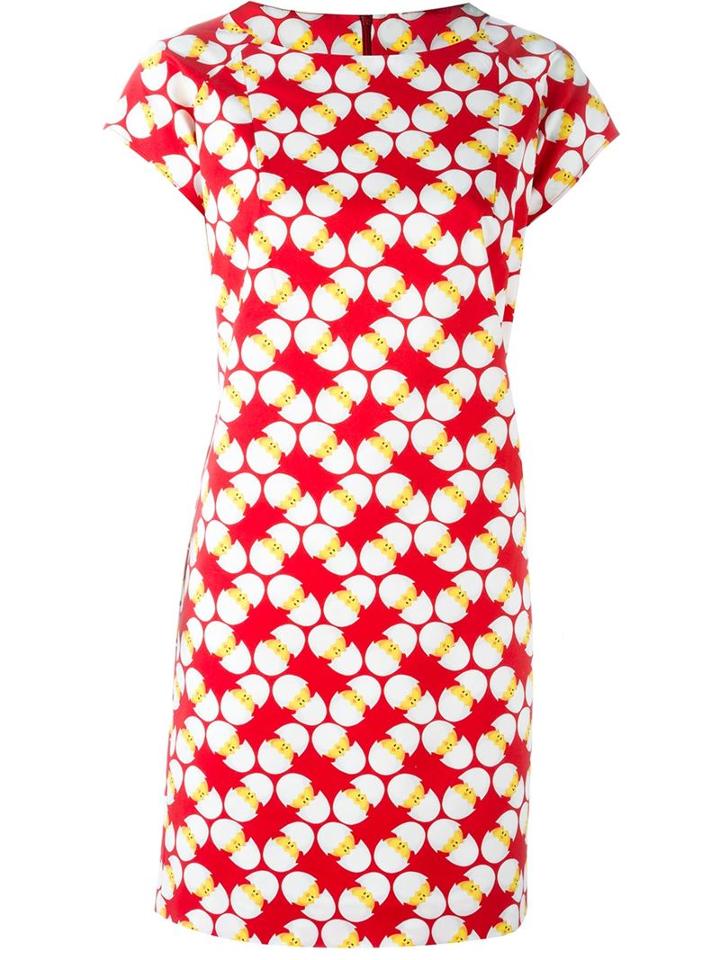 Ultràchic Printed T-shirt Dress