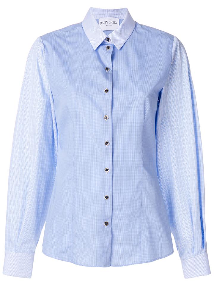 Daizy Shely Classic Shirt - Blue