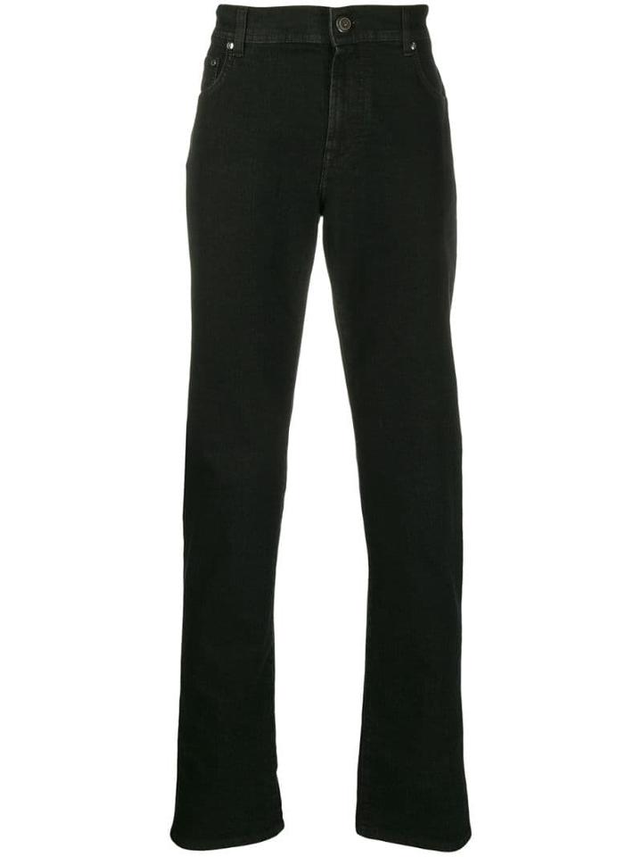 Corneliani Straight-leg Jeans - Black