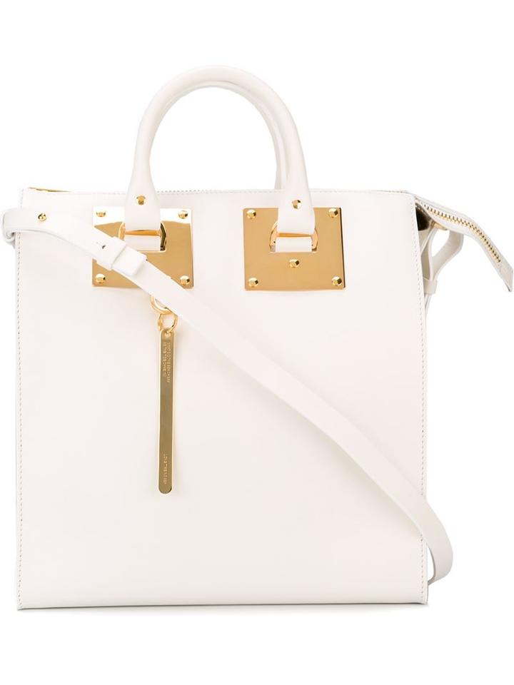 Sophie Hulme Vertical Tote Bag