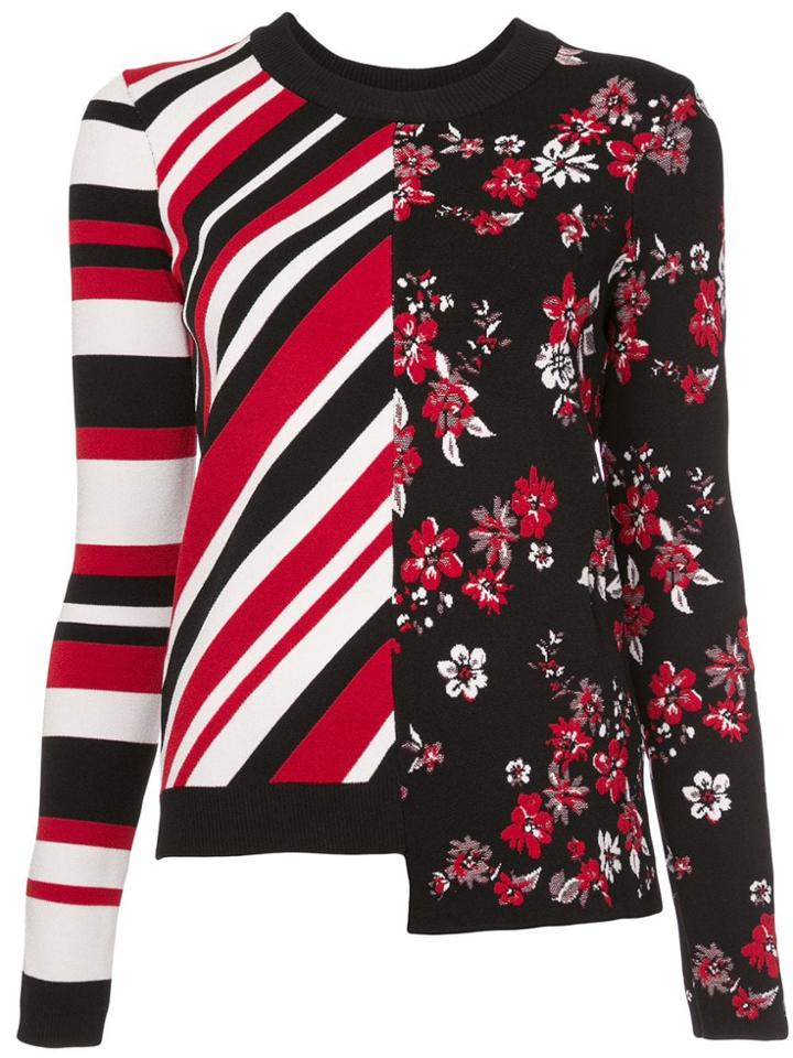 Milly Asymmetric Hem Jumper - Black