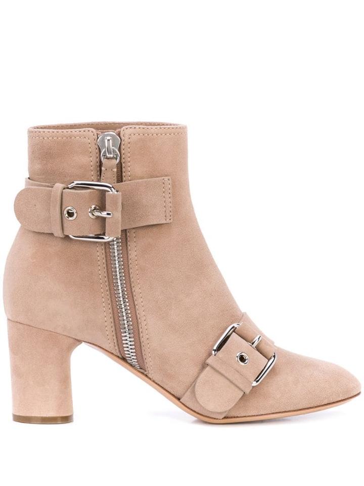 Casadei Camos Boots - Neutrals