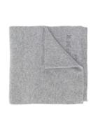 Philosophy Di Lorenzo Serafini Kids Studded Logo Scarf - Grey