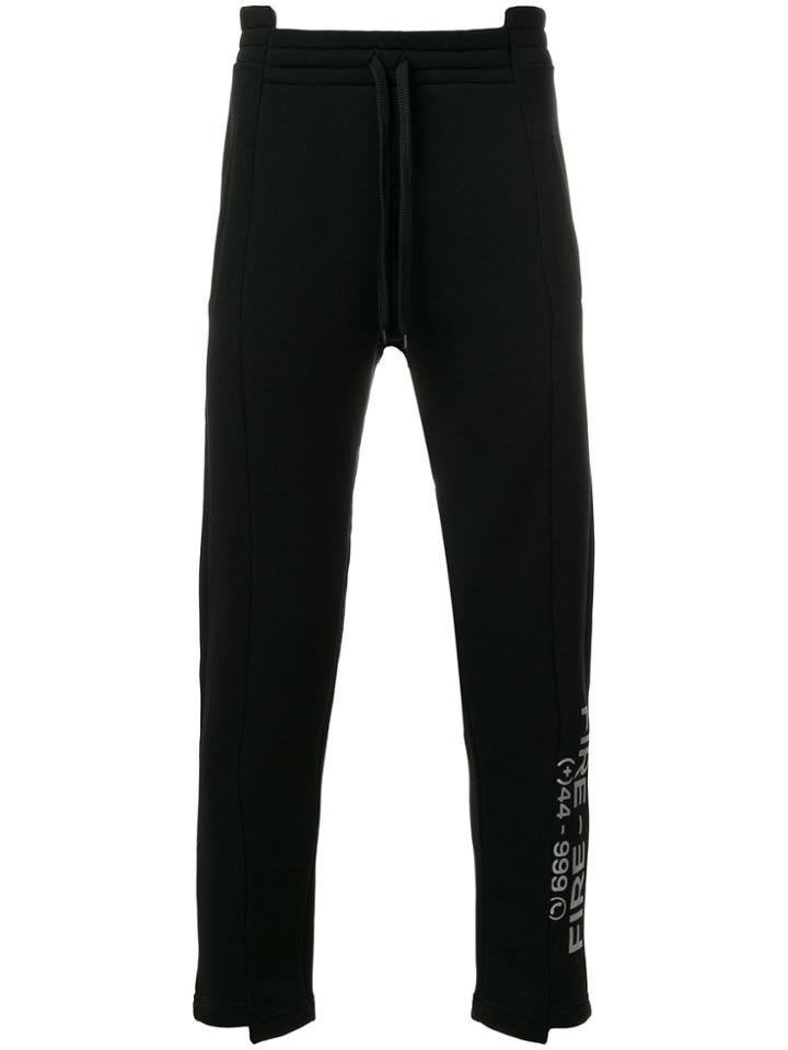 Omc Fire Jogging Trousers - Black