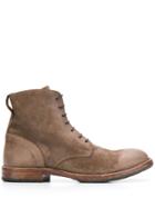 Moma Minsk Boots - Brown
