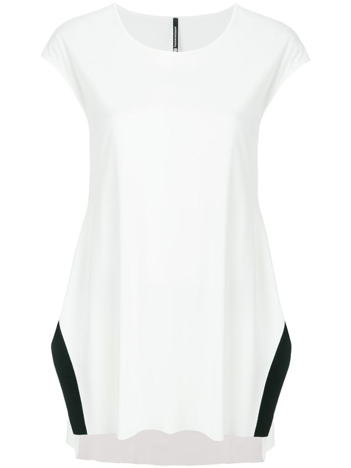 Pierantoniogaspari Side Trim Vest - White