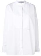 Stella Mccartney Pin Tuck Shirt - White