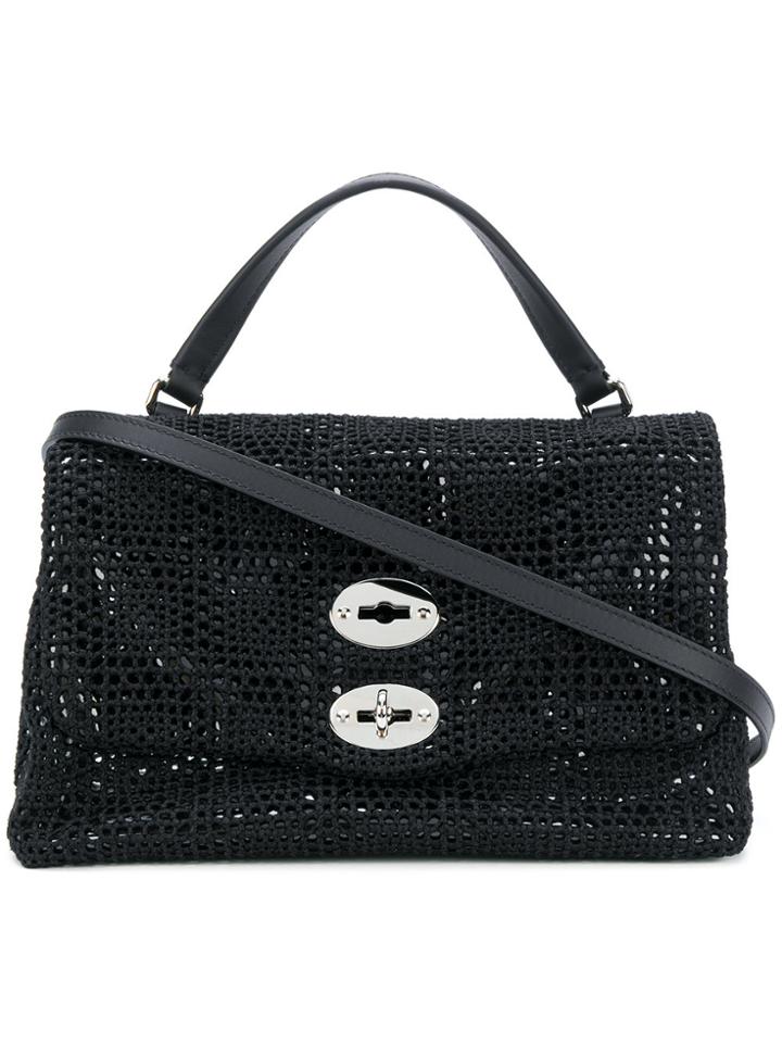 Zanellato Knit Tote - Black