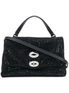 Zanellato Knit Tote - Black