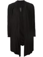Zero + Maria Cornejo Open Front Cardigan, Women's, Size: Xs, Black, Spandex/elastane/viscose
