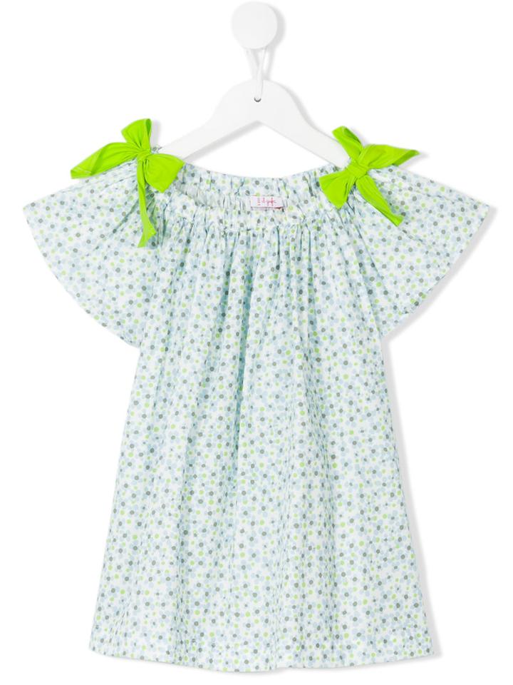 Il Gufo - Floral Print Top - Kids - Cotton/spandex/elastane - 8 Yrs, White