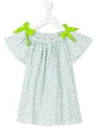 Il Gufo - Floral Print Top - Kids - Cotton/spandex/elastane - 8 Yrs, White