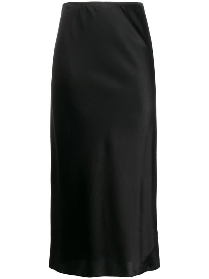 Dorothee Schumacher Slip Skirt - Black
