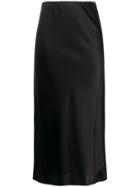 Dorothee Schumacher Slip Skirt - Black