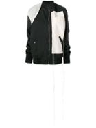 Rick Owens Contrasting Panel Jumper - Black
