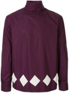 Namacheko High Neck Shirt - Purple