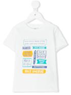 Knot - Range Name T-shirt - Kids - Cotton - 6 Yrs, White