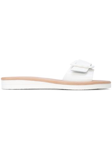 Ancient Greek Sandals Aglaia Sandals - White