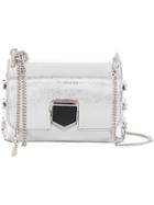 Jimmy Choo Lockett Mini Crossbody Bag - Metallic