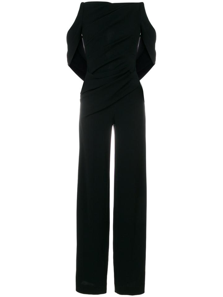 Talbot Runhof Pigalle1 Jumpsuit - Black