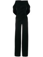 Talbot Runhof Pigalle1 Jumpsuit - Black