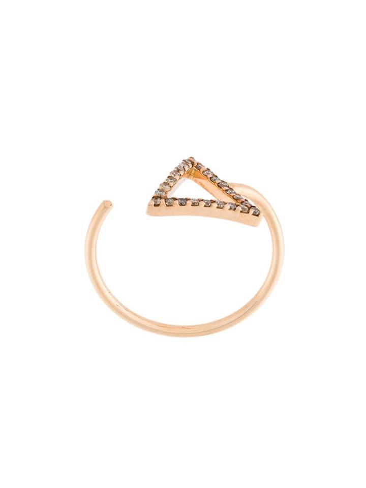 Alexia Jordan 'fire' Ring, Women's, Size: K, Metallic