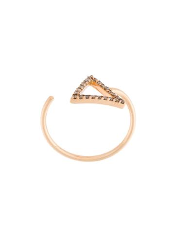 Alexia Jordan 'fire' Ring, Women's, Size: K, Metallic