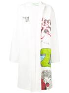 Off-white Graphic Lab Style Coat