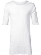 Strateas Carlucci 'extension Step' T-shirt, Men's, Size: Xs, White, Micromodal