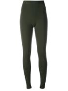 Joseph - Stretch Leggings - Women - Nylon/spandex/elastane/viscose - S, Green, Nylon/spandex/elastane/viscose
