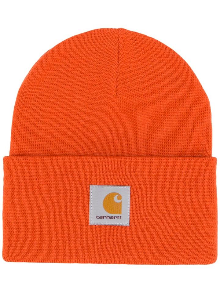 Carhartt Heritage Rolled Beanie - Orange