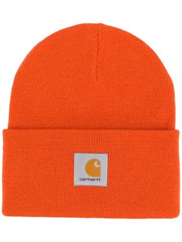Carhartt Heritage Rolled Beanie - Orange
