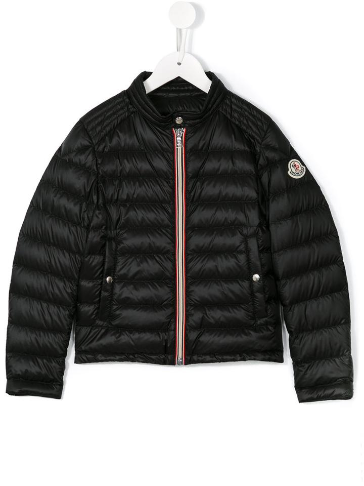 Moncler Kids Nicolas Jacket, Boy's, Size: 6 Yrs, Black