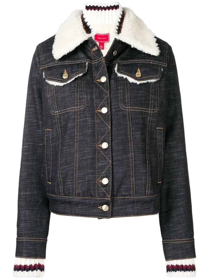 Hilfiger Collection Denim Trucker Jacket - Blue