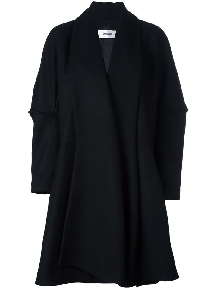 Chalayan Lantern-sleeve Coat