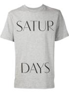 Saturdays Surf Nyc Print T-shirt