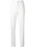 Etro Straight Tailored Trousers - White