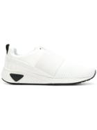 Diesel Slip-on Sneakers - White