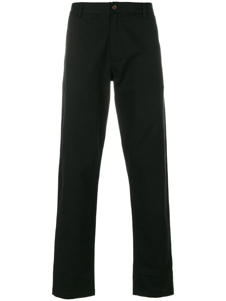 Universal Works Straight-leg Trousers - Black