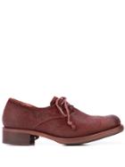 Cherevichkiotvichki Distressed Lace-up Shoes - Red