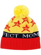 Perfect Moment Perfect Moment Star Beanie - Yellow