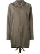 Stella Mccartney - Loose Fit Anorak - Women - Polyester - 38, Green, Polyester