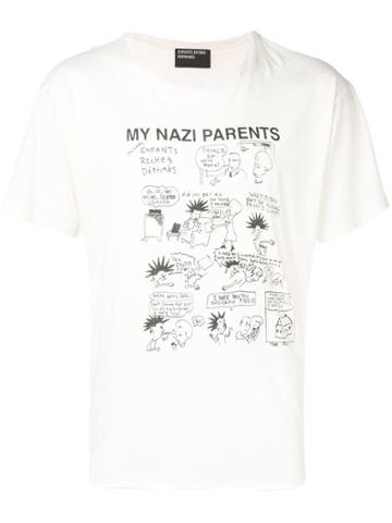 Enfants Riches Déprimés My Nazi Parents T-shirt - White