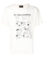 Enfants Riches Déprimés My Nazi Parents T-shirt - White
