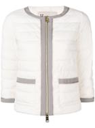 Herno Fitted Puffer Jacket - Neutrals