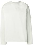 Ih Nom Uh Nit Longsleeved Graphic Sweater - Grey