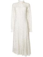 Aje Speckle Knit Dress - White
